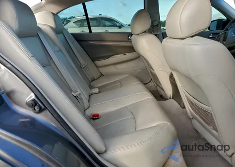 2013 Infiniti G37 Base from USA, damaged, VIN JN1CV6AP2DM726036